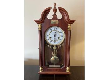 Table Top Clock 26'H
