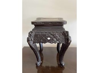 Antique Chinese Planter Stool