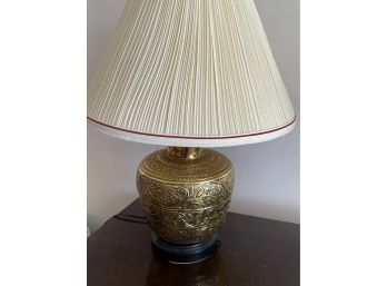 Gold Base Table Lamp