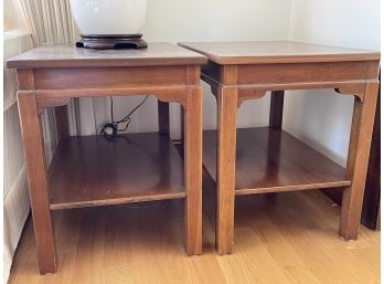 Pair Of Kindel End Tables