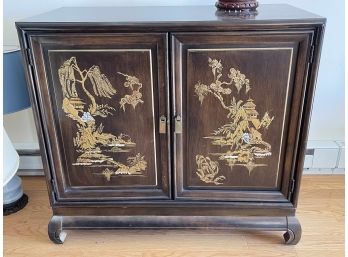 Asian-style Side Bar Cabinet