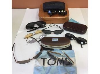 8 Prs. Designer Sunglasses, Toms Ford, Maui, JPG Plus