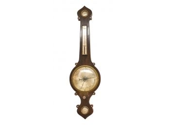Antique Mahogany Warranted Correct Barometer