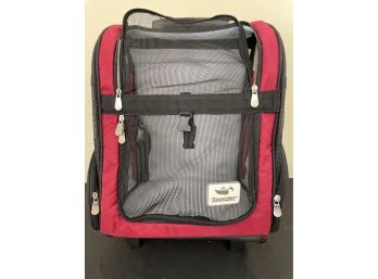 SNOOZER Dog Carrier With Wheels
