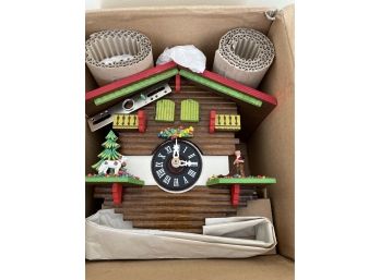 CUENDET  Cuckoo Clock  Swiss Musical Movement  Made In Germany
