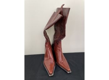 BCBG GIRLS Max Azria Cowboy Boots Size 8.5