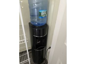 Hot And Cold Black Water Cooler