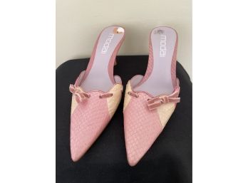 MODA Spana Pink Heels Size 7M China