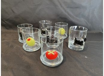 Seven Whisky Rocks Glasses