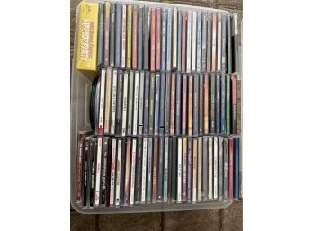 Box Of  80 Plus  CDs
