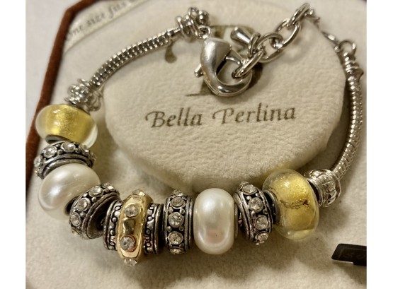 Bella Perlina Bracelet In Box Nice