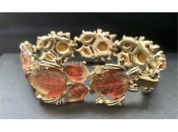 Vintage Coro Signed Bracelet Estate Jewelry