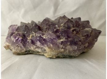 Natural Medium Size Piece Of Amethyst Crystals Crystals Are A Nice Size