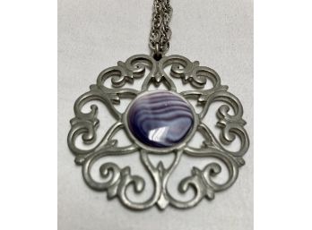 Beautiful Pendant Made By Reed And Barton