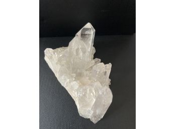 Small Natural Beautiful White/clear QUARTZ Crystal Cluster