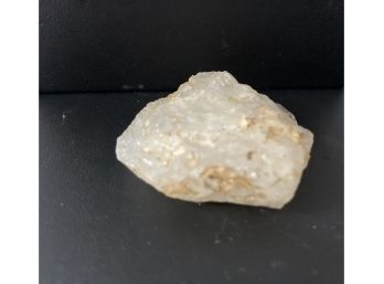 1 Unpolished White Crystal(?)