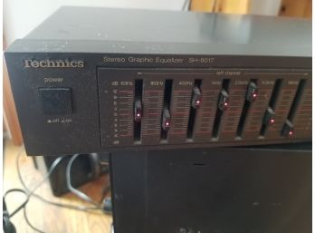 Technics SH-8017 Stereo Graphic Equalizer