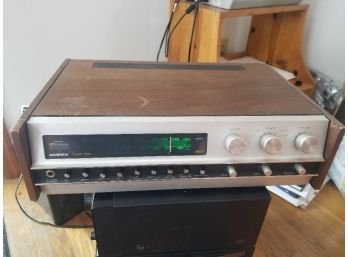 Vintage Ampex ASR-100 Stereo Reciever.