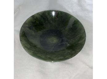 Stunning Delicate Antique Jade Dipping Or Finger Bowl