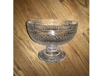 Stunning Waterford Giftware Cut Crystal Compote