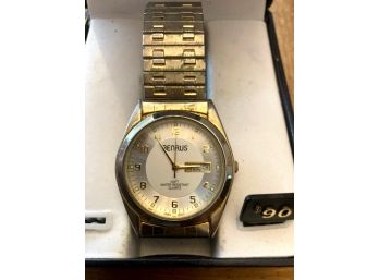 Vintage BENRUS Man's Watch With Box