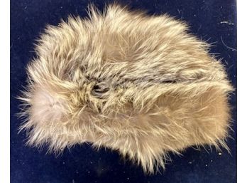 Another Wicked Cool Vintage  Fur Hat