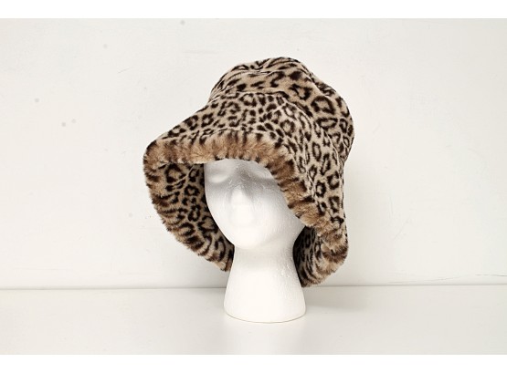 Gilly Forge London For Neiman Marcus Faux Fur Hat