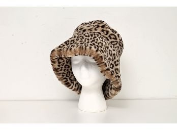 Gilly Forge London For Neiman Marcus Faux Fur Hat