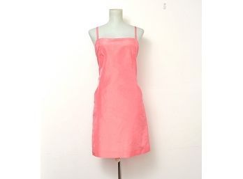 Max Mara Pink Silk Dress, Size 10