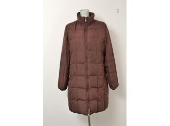 AS-IS Michael Kors Down Filled Coat, Size Large