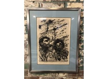 Signed & Numbered 54/200, The Wailing Wall 1967