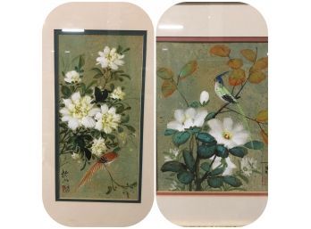 Asian Inspired Garden Prints