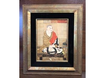 Buddhist Monk Print