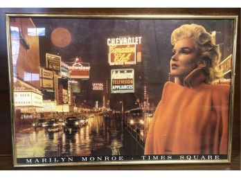 Marilyn Monroe In Times Square