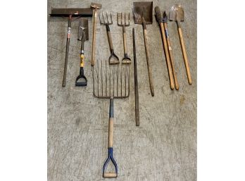 Assorted Yard Tool Lot #3