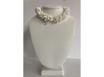 Summertime Shell Collar Necklace