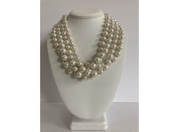 LONG Strand Of Art Deco Pearls