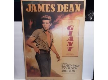James Dean Vintage Movie Poster