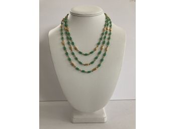 Jade Strand Necklace