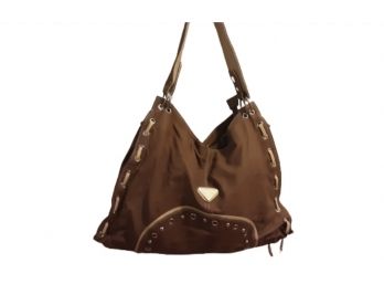 Leather Prada Handbag