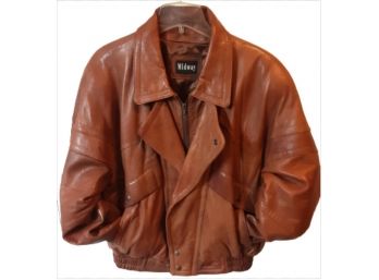 Men's Leather Jacket New