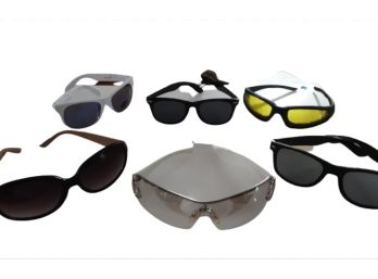 Group Of Vintage Sunglasses