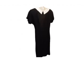 Vintage Black Dress Size 9/10