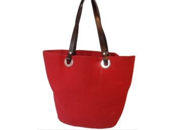 Beautiful Red Cloth Bag