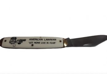 American Lawman Vintage Pocket Knife