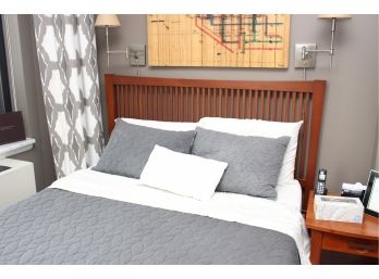 Copeland Furniture Full Size Bedframe