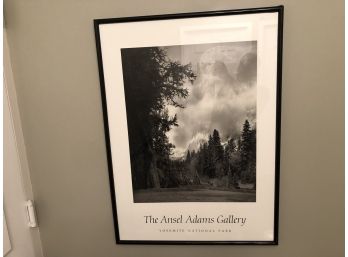 The Ansel Adams Gallery Yosemite National Park