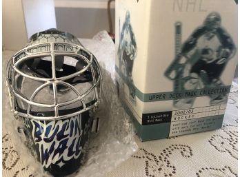 Upper Deck 2002-03 Mini Hockey Mask Collection