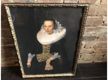 Framed Renaissance Print