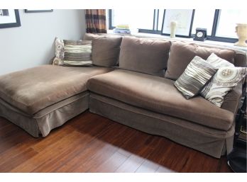 Restoration Hardware Two Piece Sectional